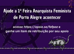 I Feira Anarquista Feminista de Porto Alegre