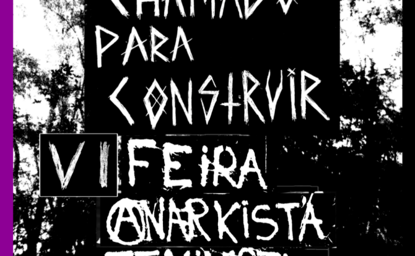 Chamado para construir a VI Feira Anarkista Feminista